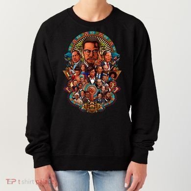 Black History Leaders Collage Inspirational African American Women's Sweatshirt