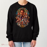 Black History Leaders Collage Inspirational African American Women's Sweatshirt thumb 0