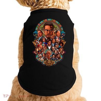 Black History Leaders Collage Inspirational African American Doggie Tank