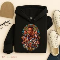 Black History Leaders Collage Inspirational African American Hoodie thumb 4