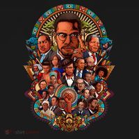 Black History Leaders Collage Inspirational African American Sweatshirt thumb 3