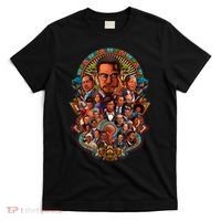 Black History Leaders Collage Inspirational African American T-Shirt thumb 0