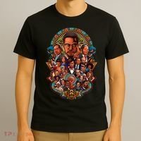 Black History Leaders Collage Inspirational African American T-Shirt thumb 3