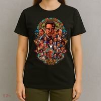 Black History Leaders Collage Inspirational African American T-Shirt thumb 4