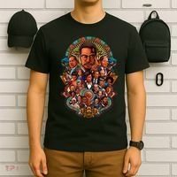 Black History Leaders Collage Inspirational African American T-Shirt thumb 6