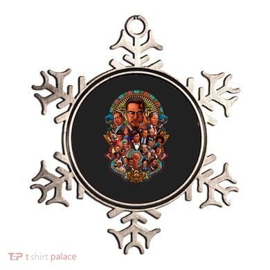 Black History Leaders Collage Inspirational African American Ornament