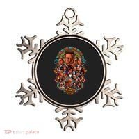 Black History Leaders Collage Inspirational African American Ornament thumb 0