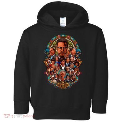 Black History Leaders Collage Inspirational African American Toddler Hoodie