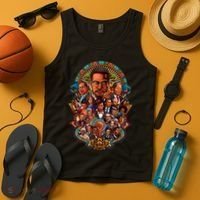 Black History Leaders Collage Inspirational African American Tank Top thumb 4