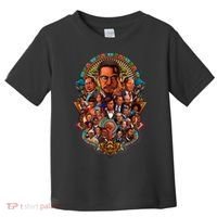Black History Leaders Collage Inspirational African American Toddler T-Shirt thumb 0