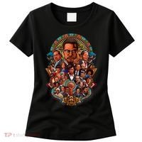 Black History Leaders Collage Inspirational African American Women's T-Shirt thumb 0