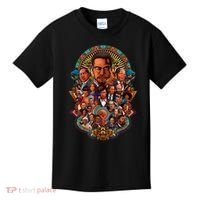 Black History Leaders Collage Inspirational African American Kids T-Shirt thumb 0