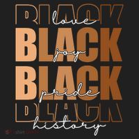 Black History Love Pride Month Melanin Women's Sweatshirt thumb 2