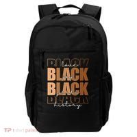 Black History Love Pride Month Melanin Backpack thumb 0