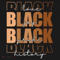 Black History Love Pride Month Melanin Coaster thumb 2