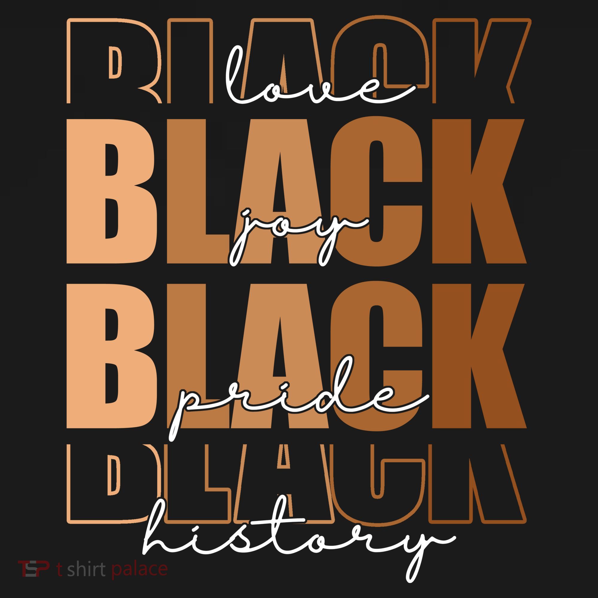 Black History Love Pride Month Melanin Coaster