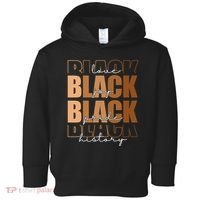 Black History Love Pride Month Melanin Toddler Hoodie thumb 0