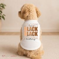 Black History Love Pride Month Melanin Doggie Tank thumb 2