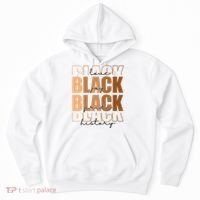 Black History Love Pride Month Melanin Hoodie thumb 0