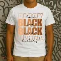 Black History Love Pride Month Melanin T-Shirt thumb 3