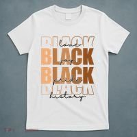 Black History Love Pride Month Melanin T-Shirt thumb 5