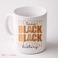 Black History Love Pride Month Melanin Coffee Mug thumb 0