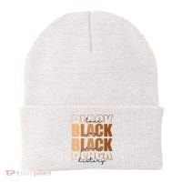 Black History Love Pride Month Melanin Beanie thumb 0