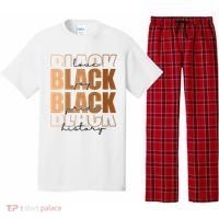 Black History Love Pride Month Melanin Pajama Set thumb 0