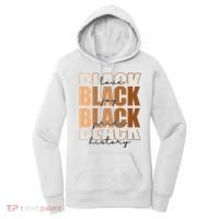 Black History Love Pride Month Melanin Women's Hoodie thumb 0