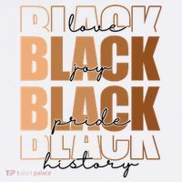 Black History Love Pride Month Melanin Women's Hoodie thumb 2