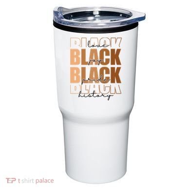 Black History Love Pride Month Melanin Tumbler