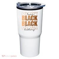Black History Love Pride Month Melanin Tumbler thumb 0