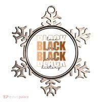 Black History Love Pride Month Melanin Ornament thumb 0