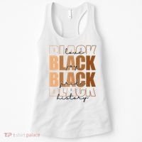 Black History Love Pride Month Melanin Women's Tank Top thumb 0