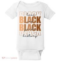 Black History Love Pride Month Melanin Baby Bodysuit thumb 0