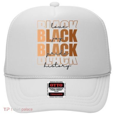 Black History Love Pride Month Melanin Hat