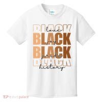 Black History Love Pride Month Melanin Kids T-Shirt thumb 0