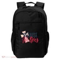 Because He Lives Jesus Cross Backpack thumb 0