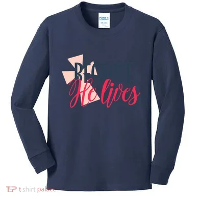 Kids Long Sleeve Shirt