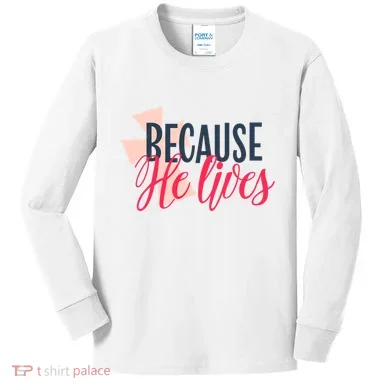 Kids Long Sleeve Shirt