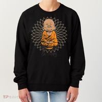 Ba Happy Little Happy Buddha Peaceful Women's Sweatshirt thumb 0