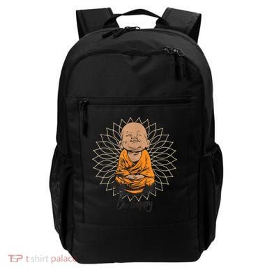 Ba Happy Little Happy Buddha Peaceful Backpack
