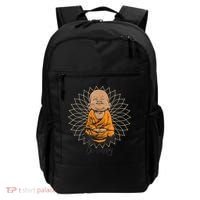 Ba Happy Little Happy Buddha Peaceful Backpack thumb 0