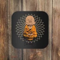 Ba Happy Little Happy Buddha Peaceful Coaster thumb 0