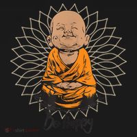 Ba Happy Little Happy Buddha Peaceful Toddler Hoodie thumb 2