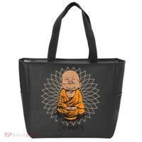 Ba Happy Little Happy Buddha Peaceful Tote Bag thumb 0