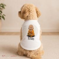 Ba Happy Little Happy Buddha Peaceful Doggie Tank thumb 2