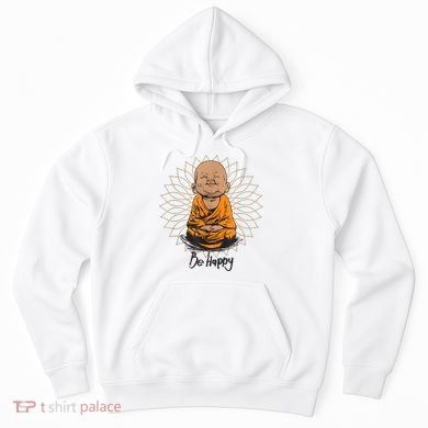 Ba Happy Little Happy Buddha Peaceful Hoodie