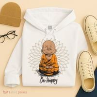 Ba Happy Little Happy Buddha Peaceful Hoodie thumb 4