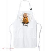 Ba Happy Little Happy Buddha Peaceful Apron thumb 0